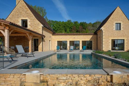 Villa haut de gamme dans le Périgord (Villa haut de gamme dans le Perigord) in 聖熱涅斯 Villa haut de gamme dans le Périgord (Villa haut de gamme dans le Perigord) in 聖熱涅斯