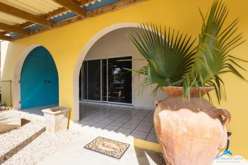 Caribbean Vibes / 2 bedroom house with big terrace in Nikiboko Caribbean Vibes / 2 bedroom house with big terrace in Nikiboko