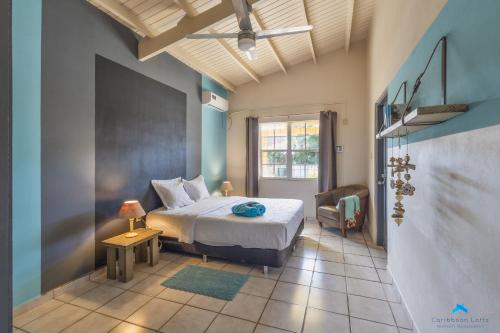 Caribbean Vibes / 2 bedroom house with big terrace in Nikiboko Caribbean Vibes / 2 bedroom house with big terrace in Nikiboko