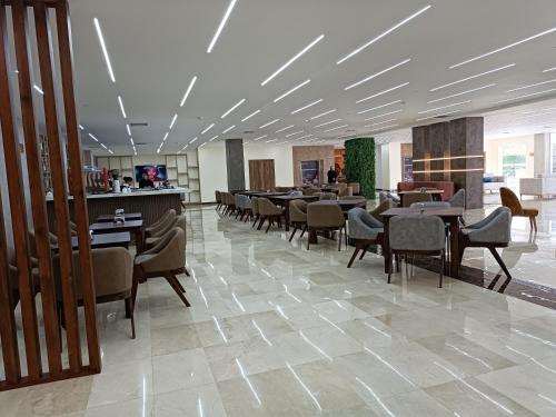 레스토랑, Hotel Juniotel in 메리다 레스토랑, Hotel Juniotel in 메리다
