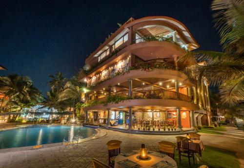 景觀, 烏代海休閒海灘酒店 (Uday Samudra Leisure Beach Hotel) in 科瓦蘭 景觀, 烏代海休閒海灘酒店 (Uday Samudra Leisure Beach Hotel) in 科瓦蘭