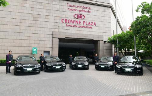 クラウンプラザ バンコク ルンピニーパーク19