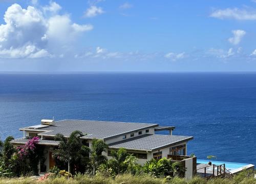 外観, Infinity Luxury Villa - Stunning Sea and Piton Views in フォン ドゥ 外観, Infinity Luxury Villa - Stunning Sea and Piton Views in フォン ドゥ