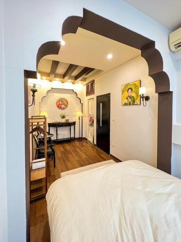 บ้านเดี่ยว 1 ห้องนอน 1 ห้องน้ำส่วนตัว ขนาด 30 ตร.ม. – อัง บอง/ควน ซู ตำบลฮวน เขียม (Indochine Studio Apartment 3 - Hanoi Old Quarter) in ฮานอย บ้านเดี่ยว 1 ห้องนอน 1 ห้องน้ำส่วนตัว ขนาด 30 ตร.ม. – อัง บอง/ควน ซู ตำบลฮวน เขียม (Indochine Studio Apartment 3 - Hanoi Old Quarter) in ฮานอย