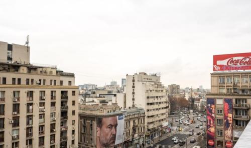 Prestige Apartament with View Magheru