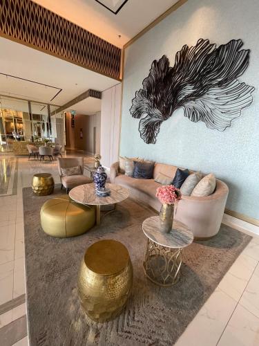 Lobby, Apartemen Amor Pakuwon City Mall BACA DESKRIPSI in Sukulilo Lobby, Apartemen Amor Pakuwon City Mall BACA DESKRIPSI in Sukulilo
