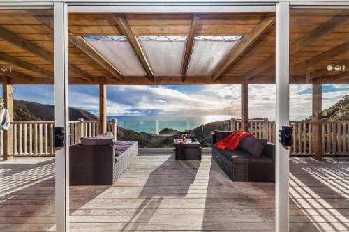 Balkon/teras, Romantic Piha in Piha Balkon/teras, Romantic Piha in Piha