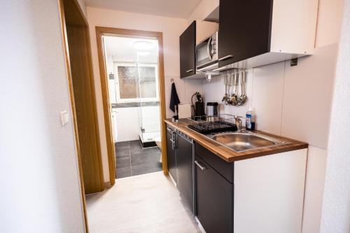 مطبخ, Hotel Talblick in دوبيل مطبخ, Hotel Talblick in دوبيل