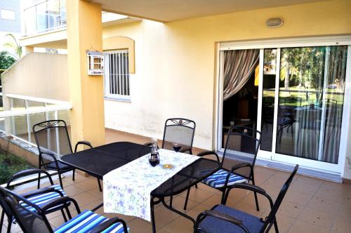 La Rivera, 2 dormitorios, by Bookindenia in Les Bovetes Beach La Rivera, 2 dormitorios, by Bookindenia in Les Bovetes Beach
