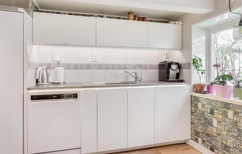 Kitchen, 4 Bedroom Lovely Home In Loderup in Borrby Kitchen, 4 Bedroom Lovely Home In Loderup in Borrby