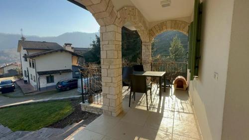 Erkély/terasz, Welc-ōM Luxury Hillside Retreat (Welc-oM Luxury Hillside Retreat) in Galzignano Terme Erkély/terasz, Welc-ōM Luxury Hillside Retreat (Welc-oM Luxury Hillside Retreat) in Galzignano Terme