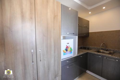 주방, Immeuble Gazbar in 가베스 주방, Immeuble Gazbar in 가베스