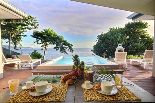 Instalaciones, Villa lEscale de Sainte Philomène (Villa lEscale de Sainte Philomene) in Saint-Pierre Instalaciones, Villa lEscale de Sainte Philomène (Villa lEscale de Sainte Philomene) in Saint-Pierre