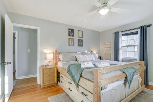 Family-Friendly Durham Home with Large Deck!