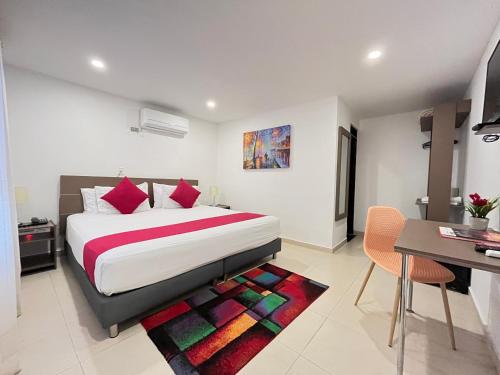 Hotel Vanguardia Natural in 比亞維森西奧 Hotel Vanguardia Natural in 比亞維森西奧