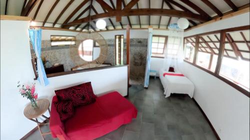 화장실, 오비리 로지 (Oviri Lodge) in 라이아테아 화장실, 오비리 로지 (Oviri Lodge) in 라이아테아