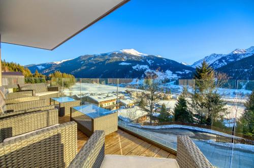 Erkély/terasz, Juwel 10 - by Alpen Apartments in Hollersbach Erkély/terasz, Juwel 10 - by Alpen Apartments in Hollersbach