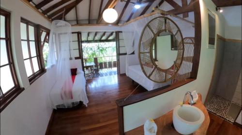 화장실, 오비리 로지 (Oviri Lodge) in 라이아테아 화장실, 오비리 로지 (Oviri Lodge) in 라이아테아