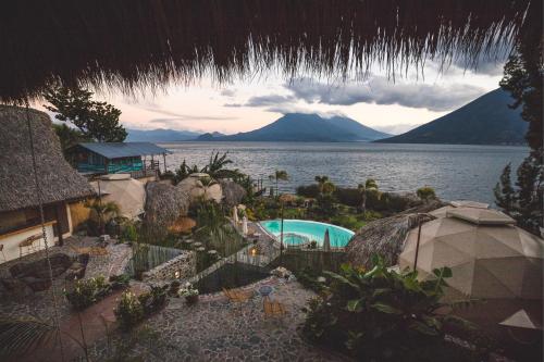 Alrededores, Kula Maya Boutique Hotel and Spa in San Marcos La Laguna Alrededores, Kula Maya Boutique Hotel and Spa in San Marcos La Laguna