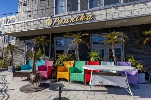 Restaurant, Paprika Hotel in Kisarazu Restaurant, Paprika Hotel in Kisarazu