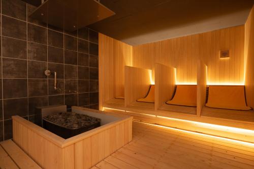 Sauna, Yutorelo Toyako in Toyoura Sauna, Yutorelo Toyako in Toyoura