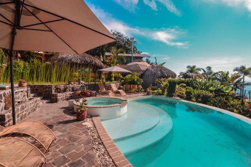 Jardín, Kula Maya Boutique Hotel and Spa in San Marcos La Laguna Jardín, Kula Maya Boutique Hotel and Spa in San Marcos La Laguna