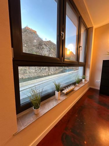 Kilátás, Relaxen im Weindorf Mayschoß Fewo 4 in Mayschoss Kilátás, Relaxen im Weindorf Mayschoß Fewo 4 in Mayschoss