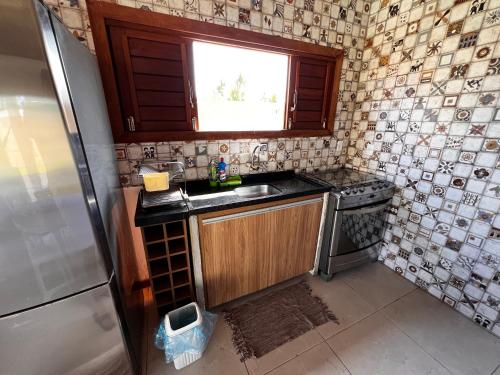 Kitchen, Casa Sao Miguel dos Milagres in Pontal da Barra Kitchen, Casa Sao Miguel dos Milagres in Pontal da Barra