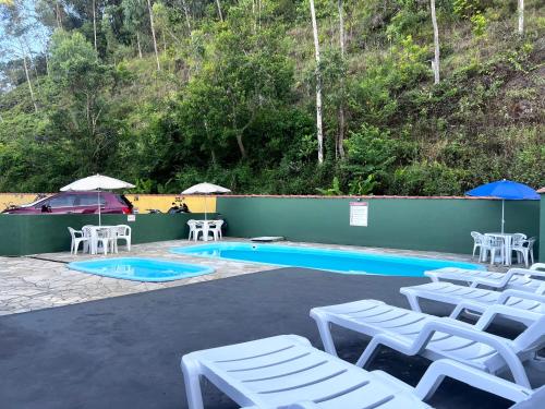 Uitzicht, Flats e Apartamentos Temporada Mar Brasil in Ubatuba Uitzicht, Flats e Apartamentos Temporada Mar Brasil in Ubatuba