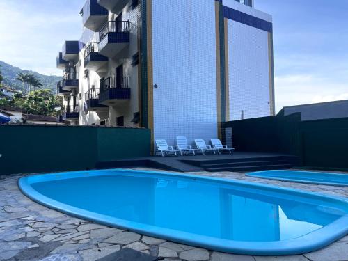 Uitzicht, Flats e Apartamentos Temporada Mar Brasil in Ubatuba Uitzicht, Flats e Apartamentos Temporada Mar Brasil in Ubatuba