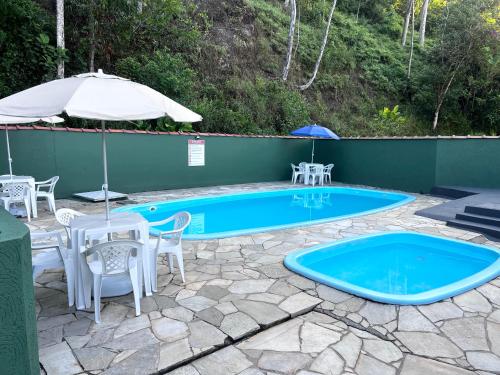 Omgeving, Flats e Apartamentos Temporada Mar Brasil in Ubatuba Omgeving, Flats e Apartamentos Temporada Mar Brasil in Ubatuba