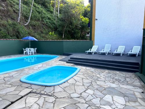 Omgeving, Flats e Apartamentos Temporada Mar Brasil in Ubatuba Omgeving, Flats e Apartamentos Temporada Mar Brasil in Ubatuba