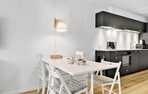 кухня, Beautiful Apartment In Helsingør in Хелзингор кухня, Beautiful Apartment In Helsingør in Хелзингор