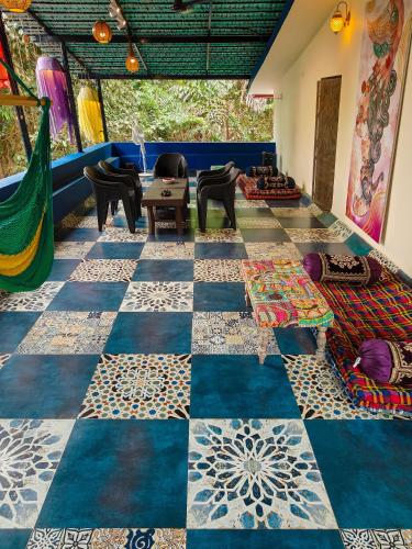 Balcony/terrace, CHATEAU MADEIRA BY GOAN DIARIES in Aldona Balcony/terrace, CHATEAU MADEIRA BY GOAN DIARIES in Aldona