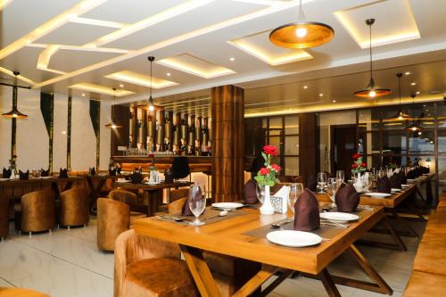 레스토랑, Accom Hotel in 메치 레스토랑, Accom Hotel in 메치