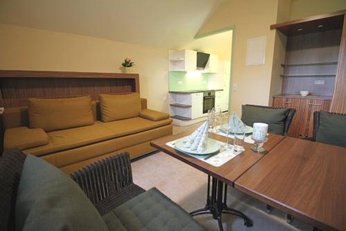 keuken, Rosenhotel - Serviced Apartments in Seefeld-Kadolz keuken, Rosenhotel - Serviced Apartments in Seefeld-Kadolz