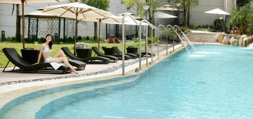 Swimming pool, Le Beau-Max Resort in Fanlu Township Swimming pool, Le Beau-Max Resort in Fanlu Township