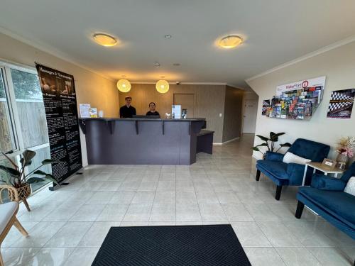 Vestíbulo, B-Ks Premier Motel Palmerston North in Palmerston North Vestíbulo, B-Ks Premier Motel Palmerston North in Palmerston North