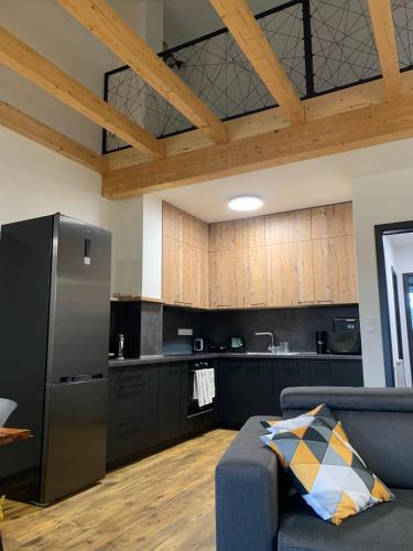 מטבח, Apartmán Mavis (Apartman Mavis) in קספרסקההורי מטבח, Apartmán Mavis (Apartman Mavis) in קספרסקההורי