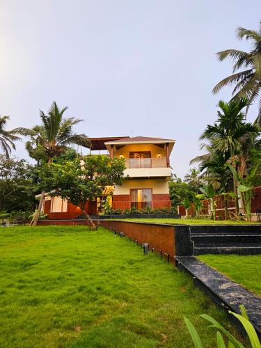 Garden, Savera Seafront in Suratakal Garden, Savera Seafront in Suratakal
