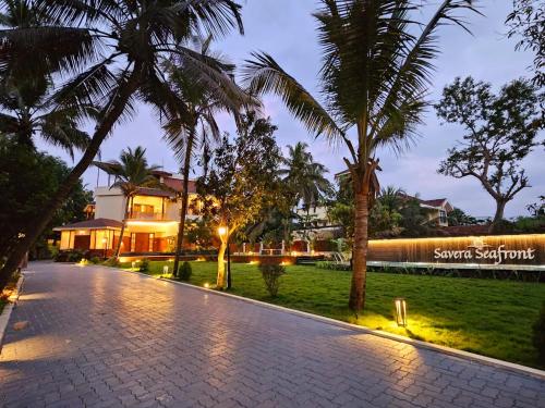 Garden, Savera Seafront in Suratakal Garden, Savera Seafront in Suratakal