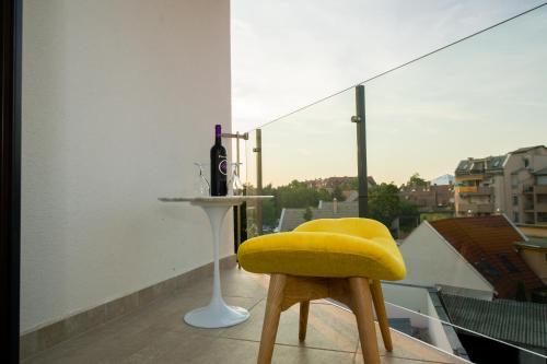 Balkon/Terrasse, Science Hotel in Szeged Balkon/Terrasse, Science Hotel in Szeged