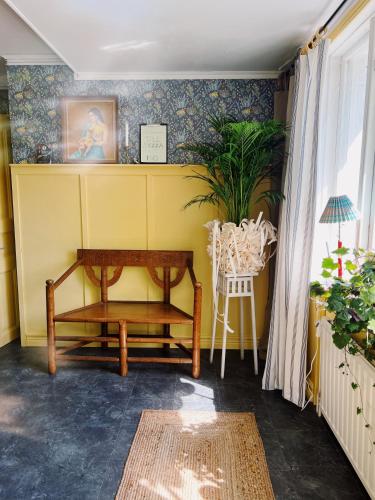 sala de TV, Skrea Backe Bo in Falkenberg sala de TV, Skrea Backe Bo in Falkenberg