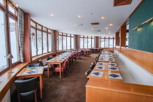 Restaurant, Hotel La Plagne Le Terra Nova in La Plagne Restaurant, Hotel La Plagne Le Terra Nova in La Plagne