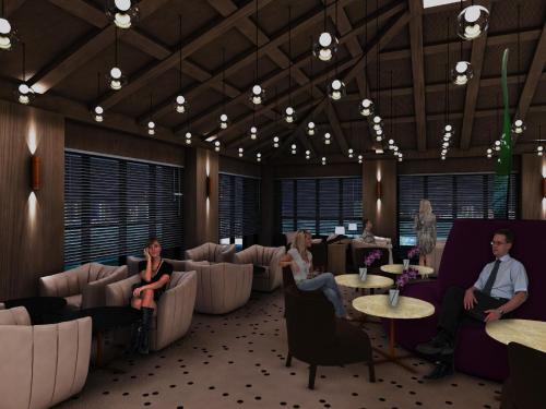 Pub/Lounge, Divan Adana Hotel in Adana Pub/Lounge, Divan Adana Hotel in Adana