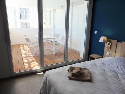 This photo about Appart'Hotel Odalys Nakara shared on HyHotel.com