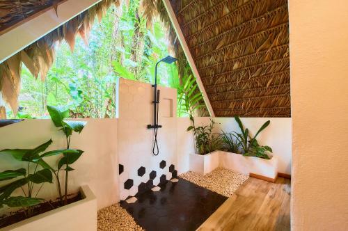 Baño, Shawandha Lodge in Puerto Viejo de Talamanca Baño, Shawandha Lodge in Puerto Viejo de Talamanca