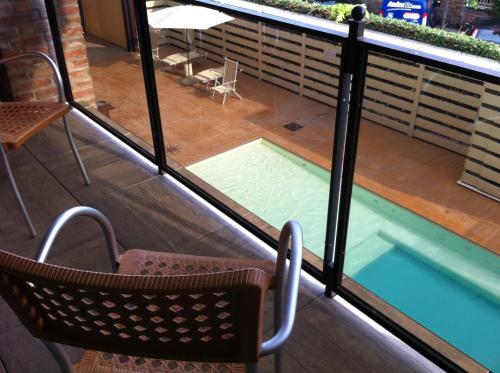 Balcony/terrace, Luna Residence Hotel in Casalmaggiore Balcony/terrace, Luna Residence Hotel in Casalmaggiore