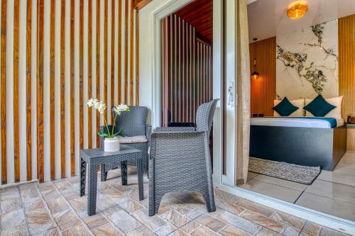 Балкон, Terrazas del Caribe Hotel in Puerto Viejo de Talamanca Балкон, Terrazas del Caribe Hotel in Puerto Viejo de Talamanca