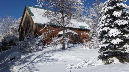 Cottage Jacques Cartier in Stoneham (QC) Cottage Jacques Cartier in Stoneham (QC)